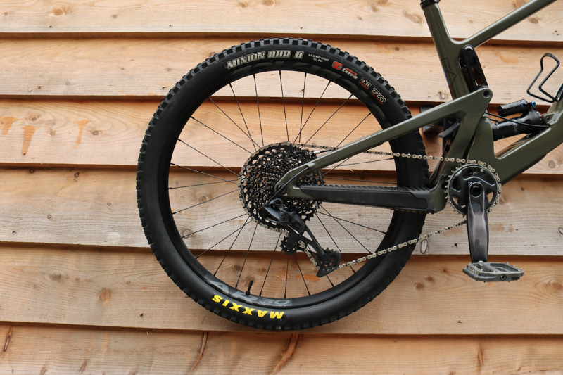 Current Demo Bike - Santa Cruz Bronson C S Model - XLarge - 2022 - Moss Green-3